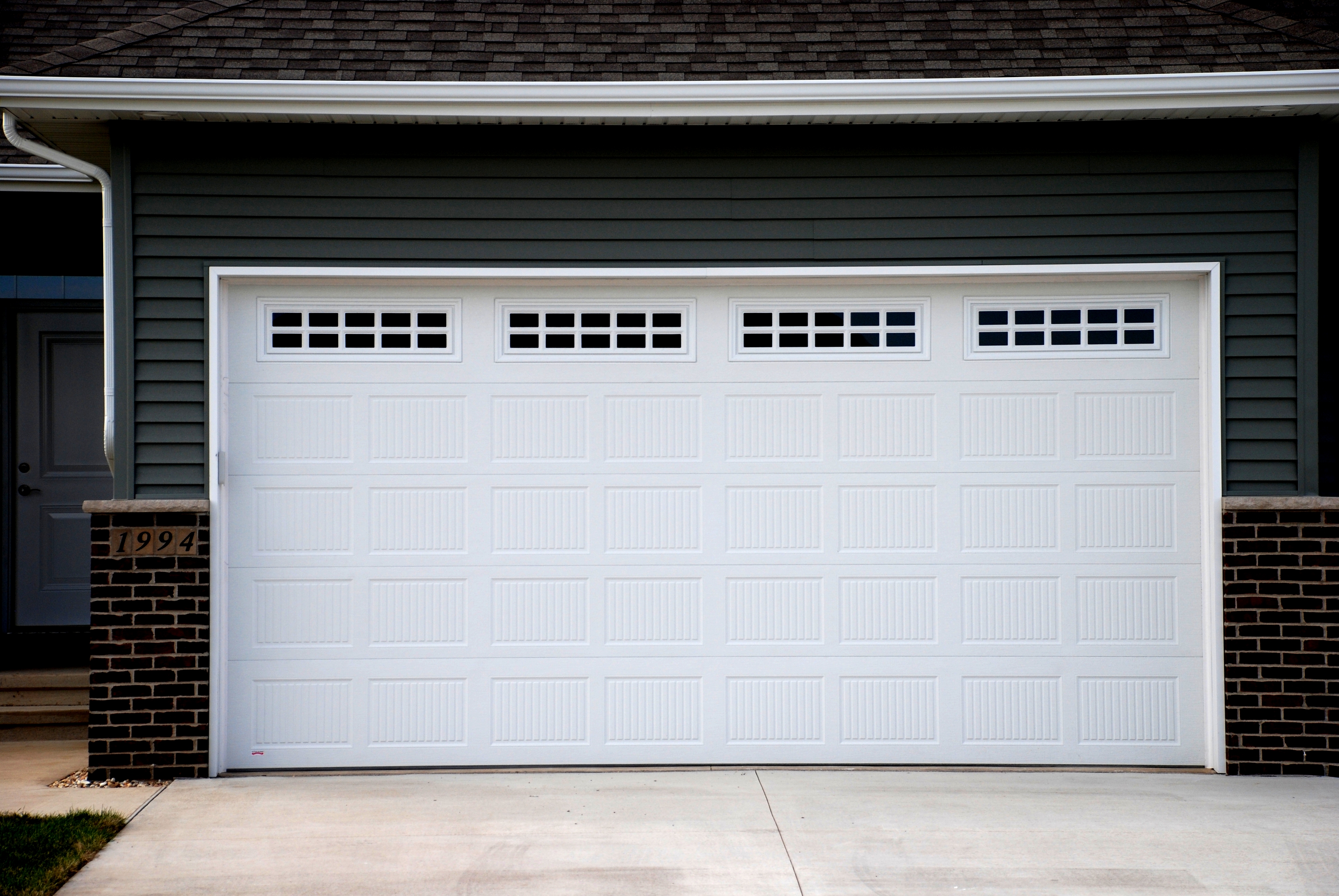 New garage