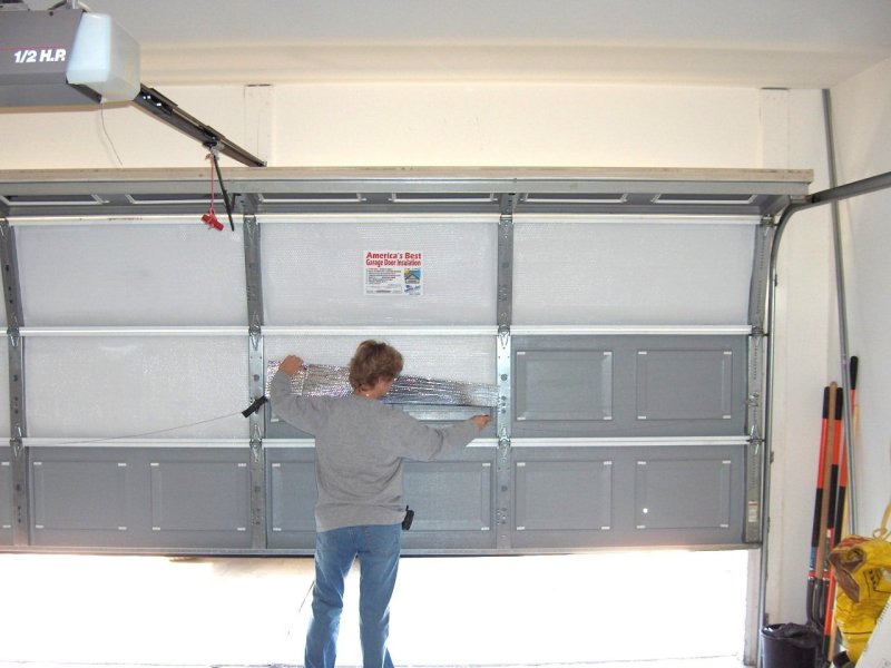 Repairing Garage Door